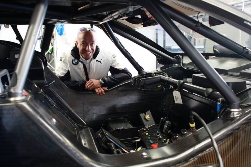 Coronel BMW DTM Test